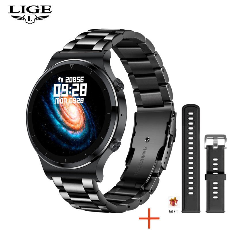 Smart Watch Smart Wear Multi-Function Heart Rate Blood Pressure Monitor Step Watch Waterproof - Free Shipping - Aurelia Clothing