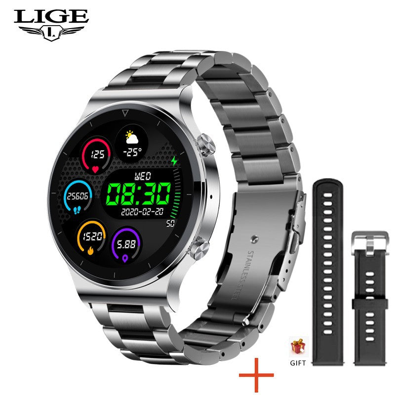 Smart Watch Smart Wear Multi-Function Heart Rate Blood Pressure Monitor Step Watch Waterproof - Free Shipping - Aurelia Clothing