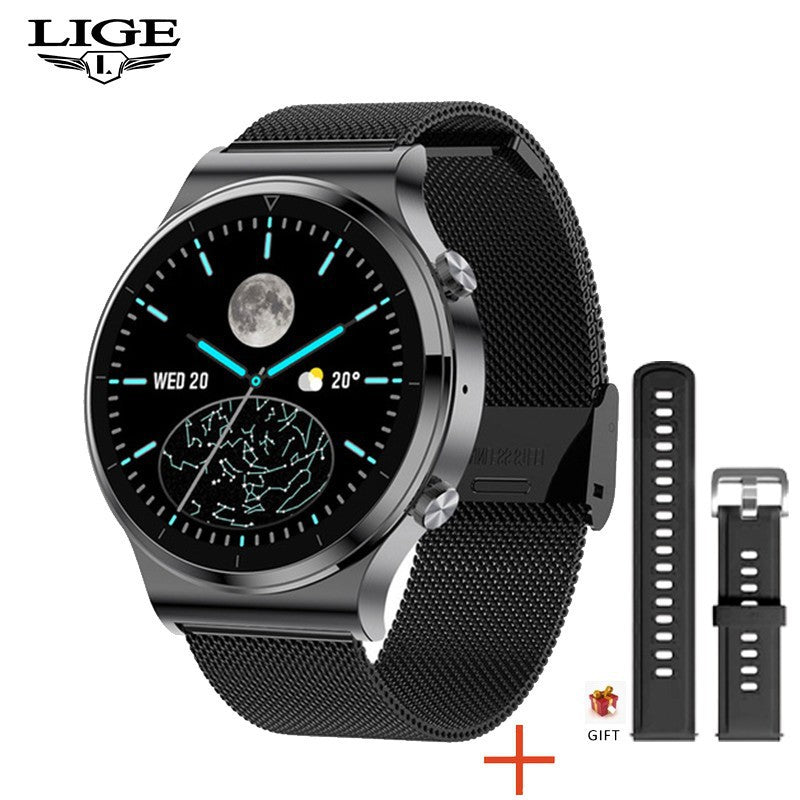 Smart Watch Smart Wear Multi-Function Heart Rate Blood Pressure Monitor Step Watch Waterproof - Free Shipping - Aurelia Clothing