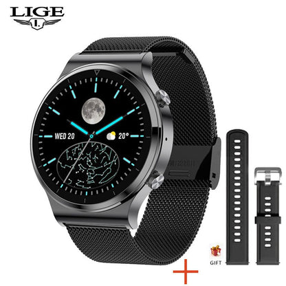Smart Watch Smart Wear Multi-Function Heart Rate Blood Pressure Monitor Step Watch Waterproof - Free Shipping - Aurelia Clothing