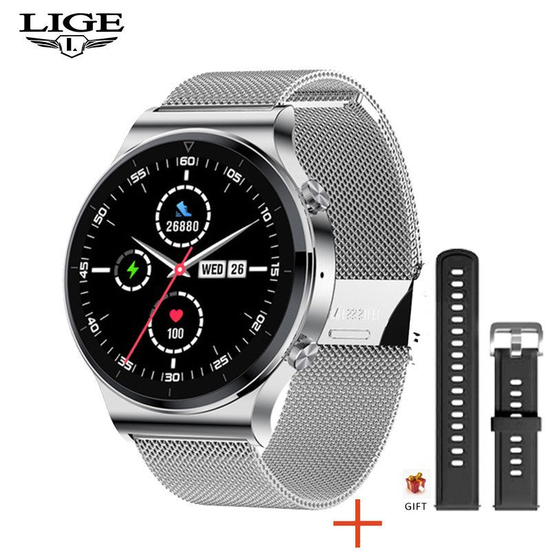 Smart Watch Smart Wear Multi-Function Heart Rate Blood Pressure Monitor Step Watch Waterproof - Free Shipping - Aurelia Clothing