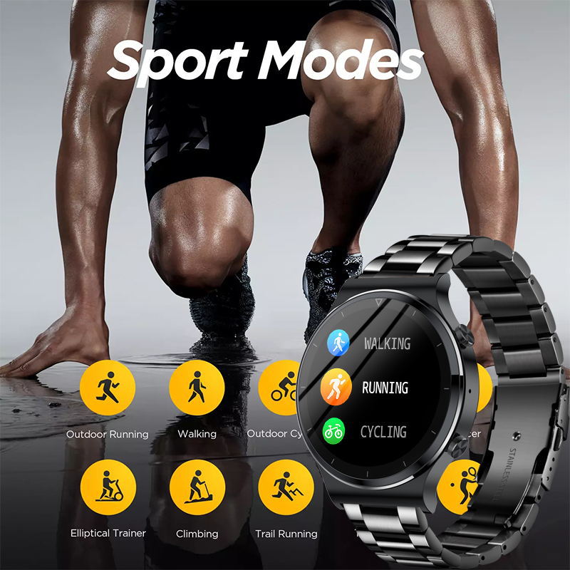 Smart Watch Smart Wear Multi-Function Heart Rate Blood Pressure Monitor Step Watch Waterproof - Free Shipping - Aurelia Clothing