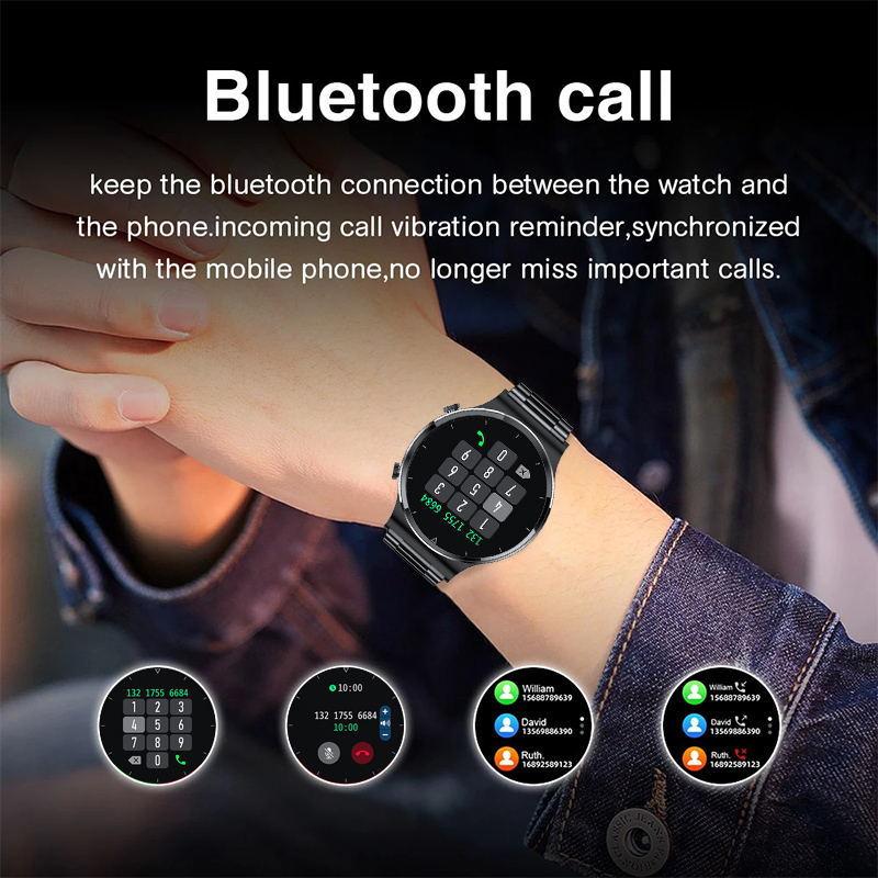 Smart Watch Smart Wear Multi-Function Heart Rate Blood Pressure Monitor Step Watch Waterproof - Free Shipping - Aurelia Clothing