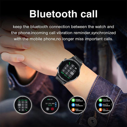 Smart Watch Smart Wear Multi-Function Heart Rate Blood Pressure Monitor Step Watch Waterproof - Free Shipping - Aurelia Clothing