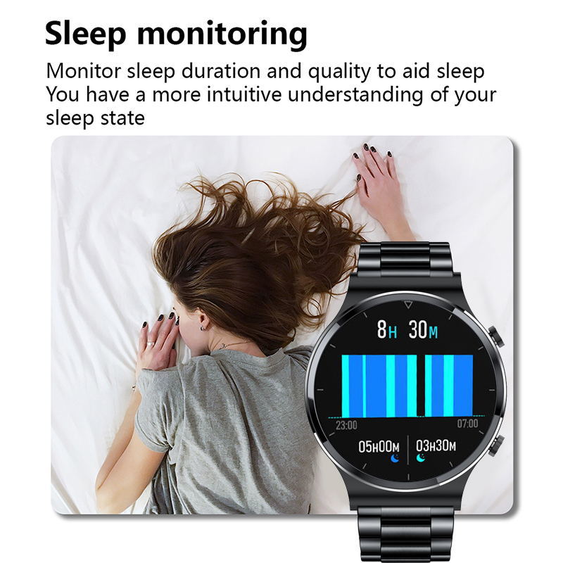 Smart Watch Smart Wear Multi-Function Heart Rate Blood Pressure Monitor Step Watch Waterproof - Free Shipping - Aurelia Clothing