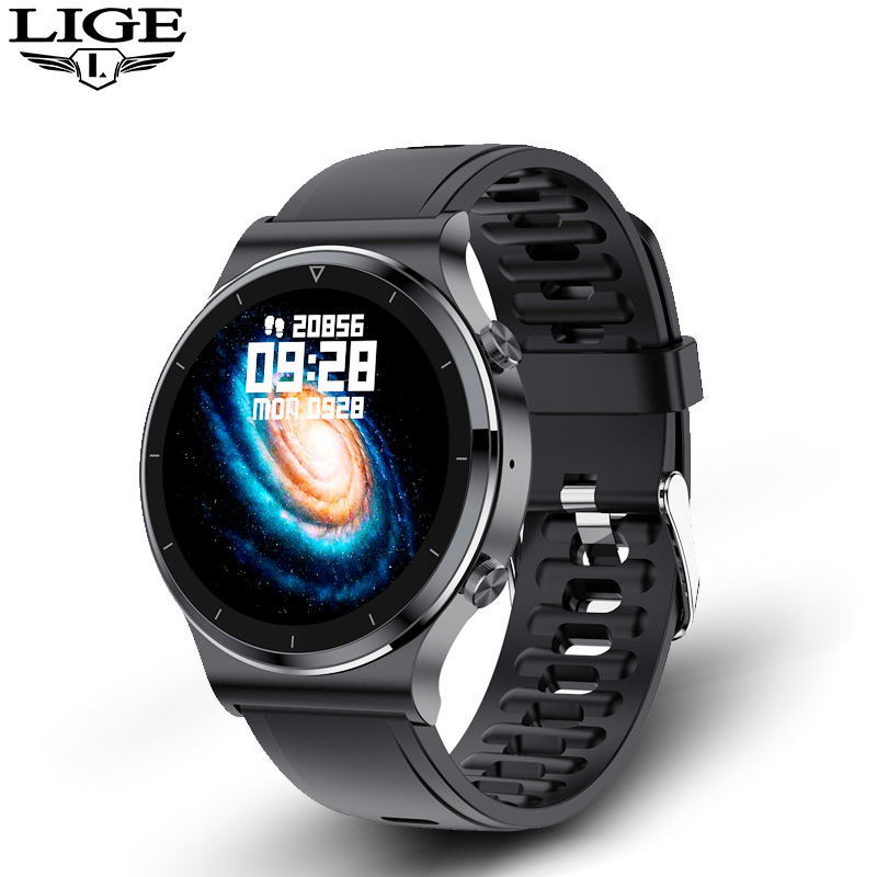 Smart Watch Smart Wear Multi-Function Heart Rate Blood Pressure Monitor Step Watch Waterproof - Free Shipping - Aurelia Clothing