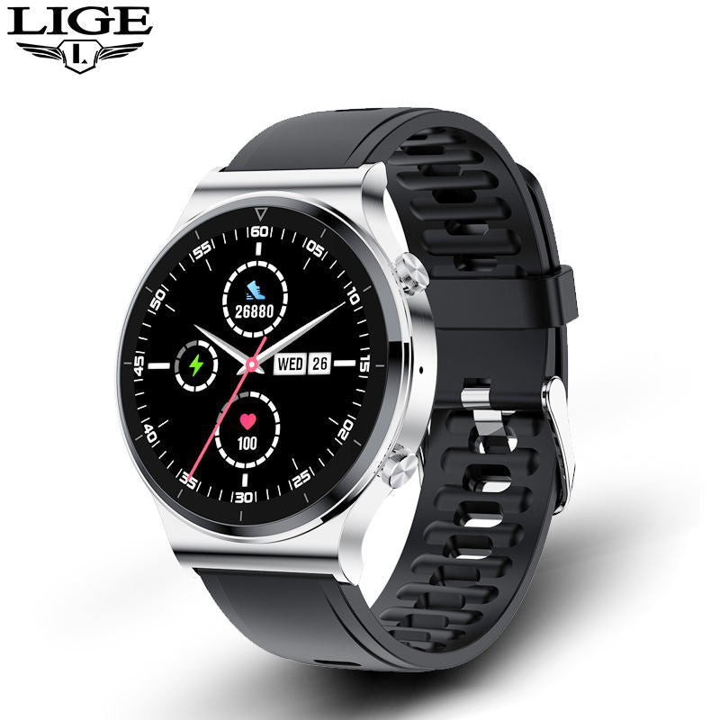 Smart Watch Smart Wear Multi-Function Heart Rate Blood Pressure Monitor Step Watch Waterproof - Free Shipping - Aurelia Clothing