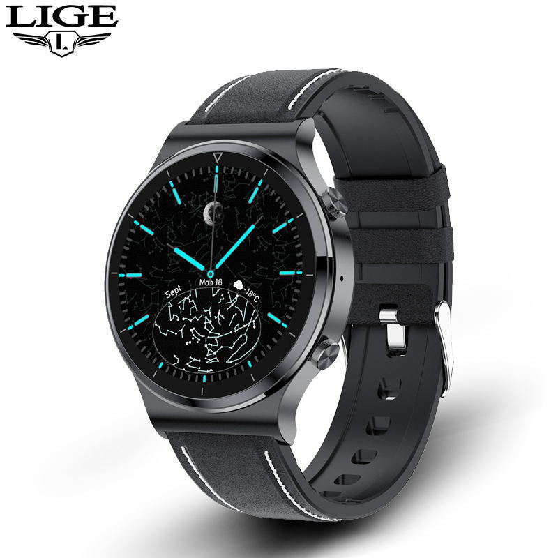 Smart Watch Smart Wear Multi-Function Heart Rate Blood Pressure Monitor Step Watch Waterproof - Free Shipping - Aurelia Clothing