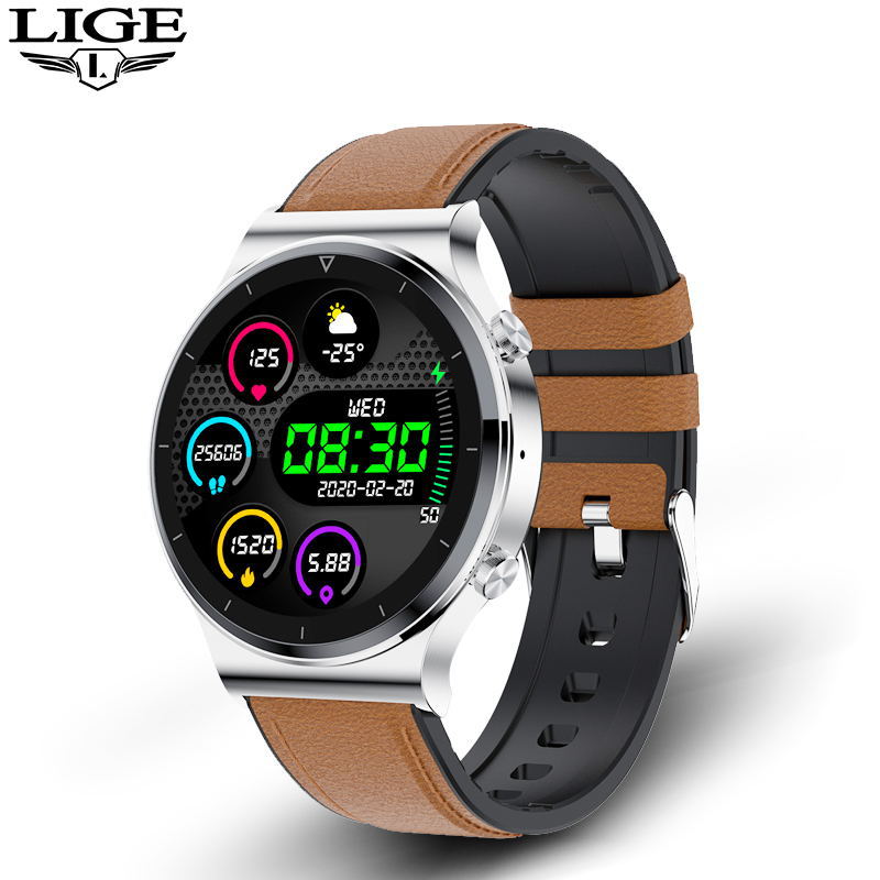 Smart Watch Smart Wear Multi-Function Heart Rate Blood Pressure Monitor Step Watch Waterproof - Free Shipping - Aurelia Clothing