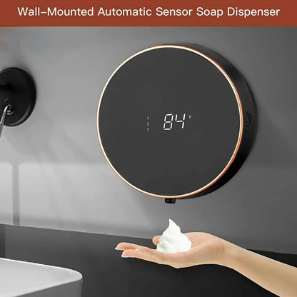 Soap Dispenser Touchless Automatic USB Liquid Foam Machine Wall-mounted Infrared Induction Hand Washer Sanitizer Tool - Free Shipping - Aurelia Clothing
