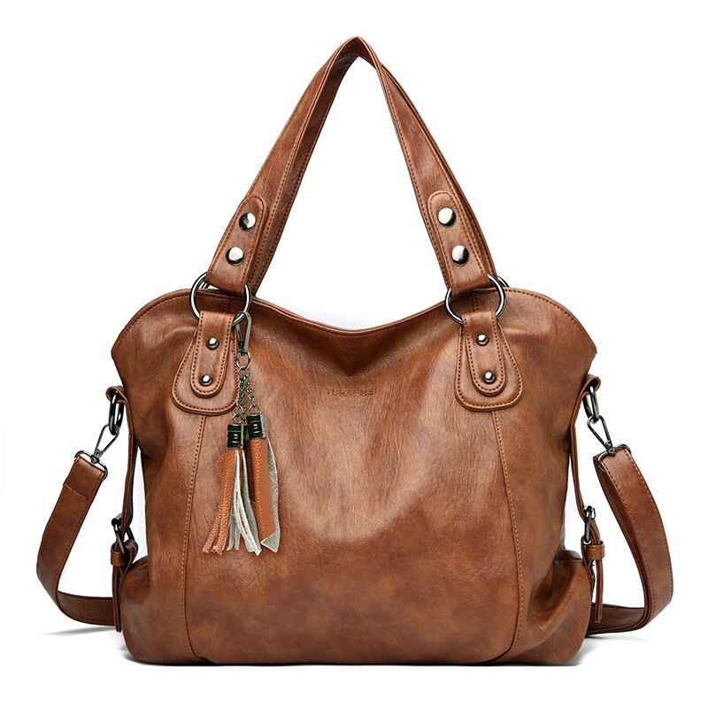 Soft Leather Luxury Handbags-Free Shipping - Aurelia Clothing