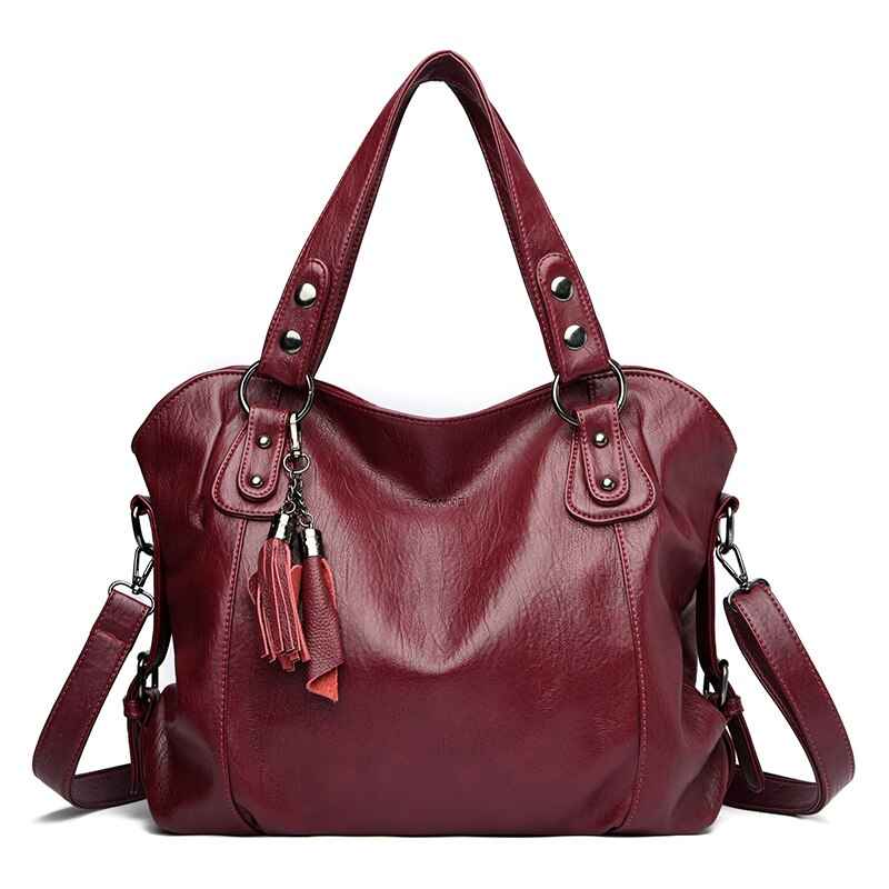 Soft Leather Luxury Handbags-Free Shipping - Aurelia Clothing