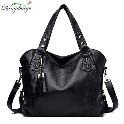 Soft Leather Luxury Handbags-Free Shipping - Aurelia Clothing