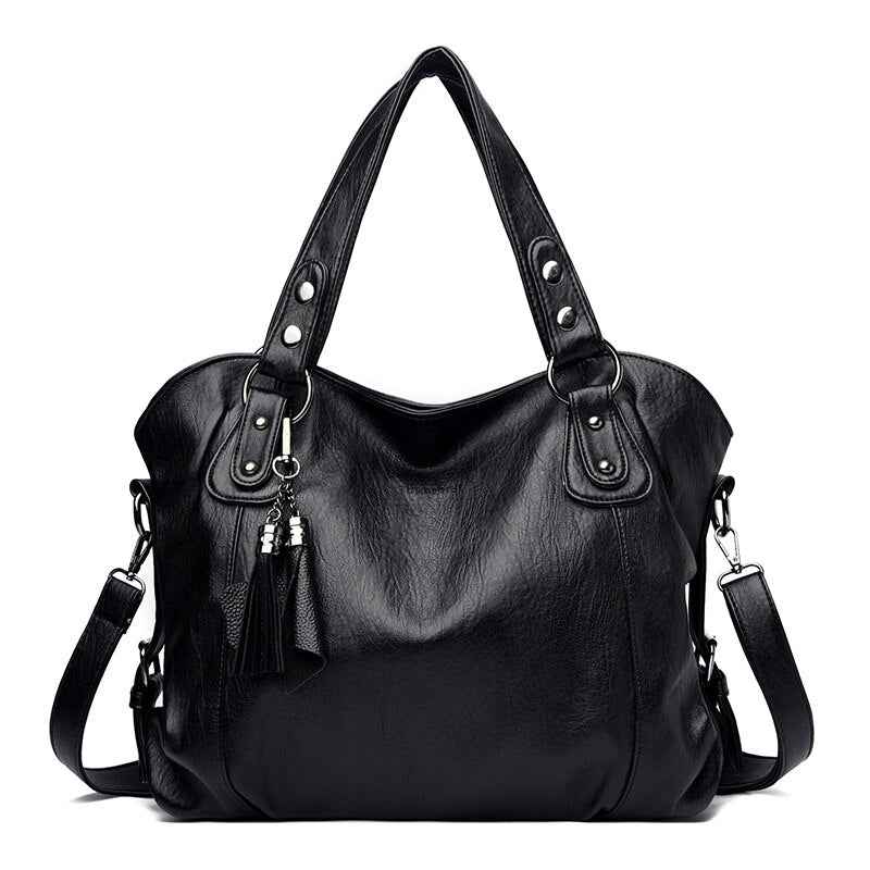 Soft Leather Luxury Handbags-Free Shipping - Aurelia Clothing
