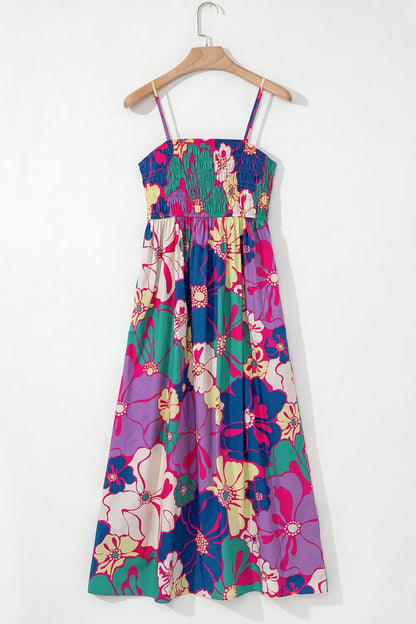Spaghetti Strap Loose Maxi Dress-Free Shipping - Aurelia Clothing