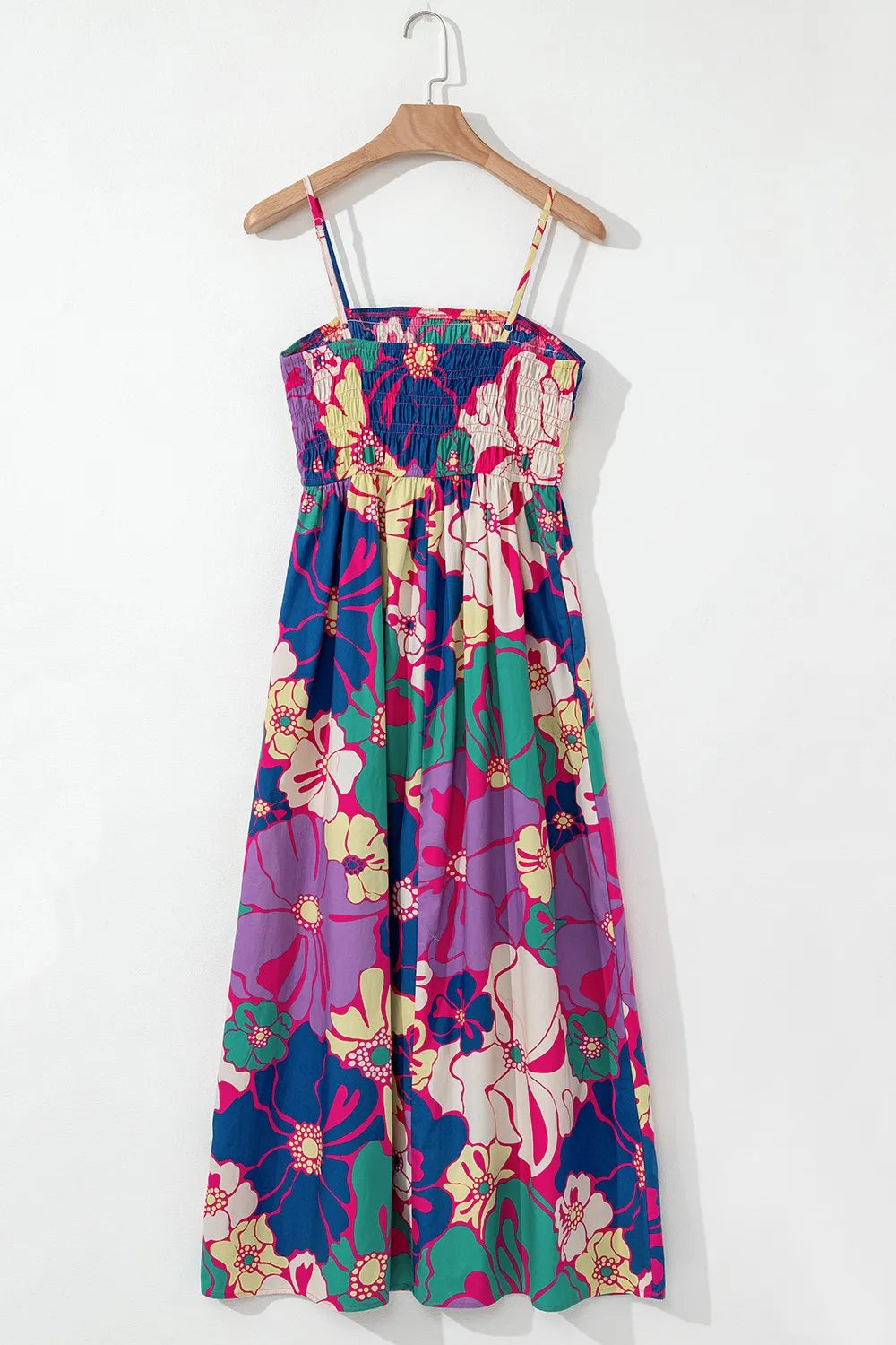 Spaghetti Strap Loose Maxi Dress-Free Shipping - Aurelia Clothing