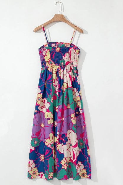 Spaghetti Strap Loose Maxi Dress-Free Shipping - Aurelia Clothing
