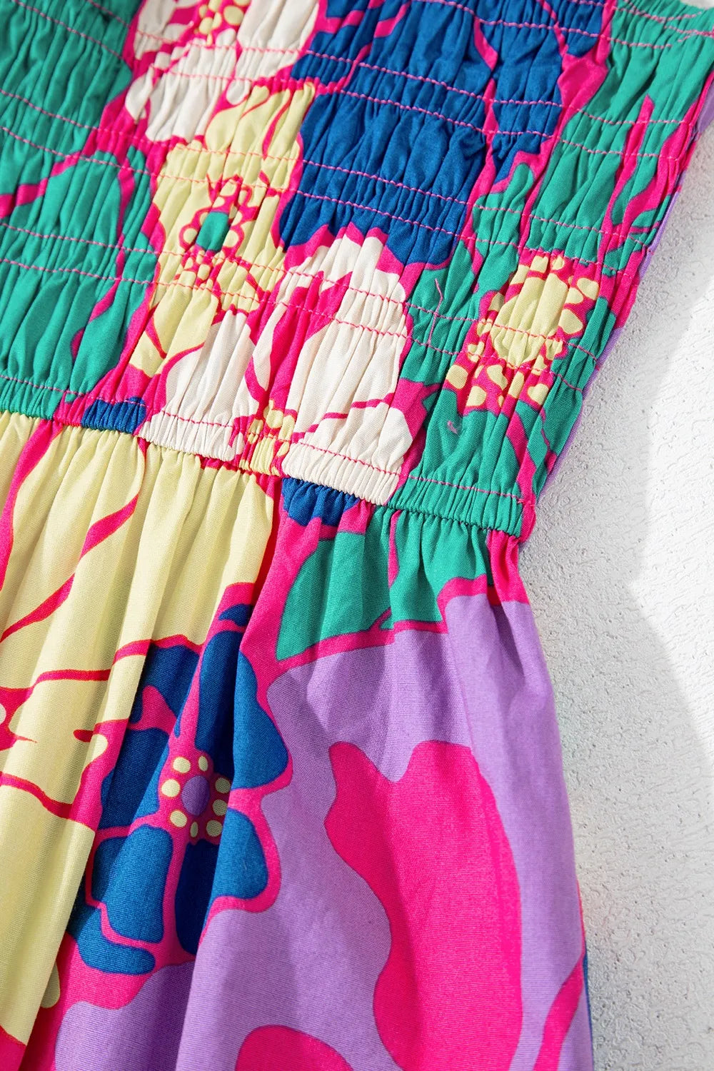 Spaghetti Strap Loose Maxi Dress-Free Shipping - Aurelia Clothing