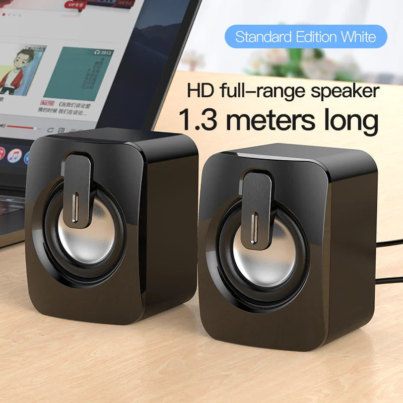 Speakers 3D Stereo Sound Surround-Free Shipping - Aurelia Clothing