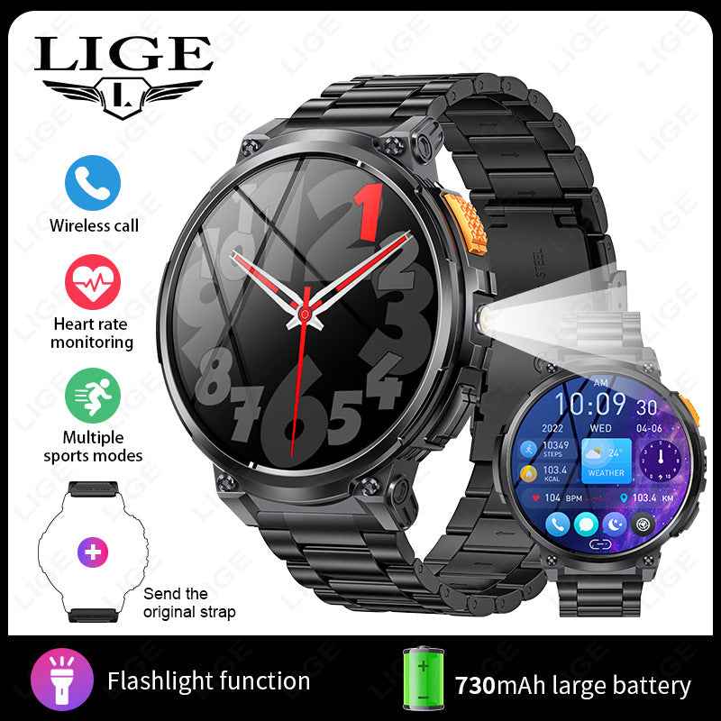 Sports with Flashlight Smart Watch-Free Shipping - Aurelia Clothing