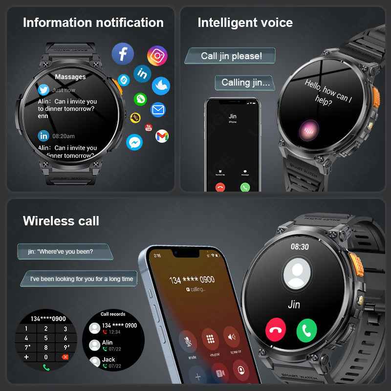 Sports with Flashlight Smart Watch-Free Shipping - Aurelia Clothing