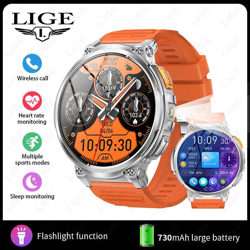 Sports with Flashlight Smart Watch-Free Shipping - Aurelia Clothing