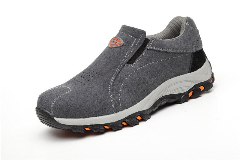 Steel toecap work boots-Free Shipping - Aurelia Clothing