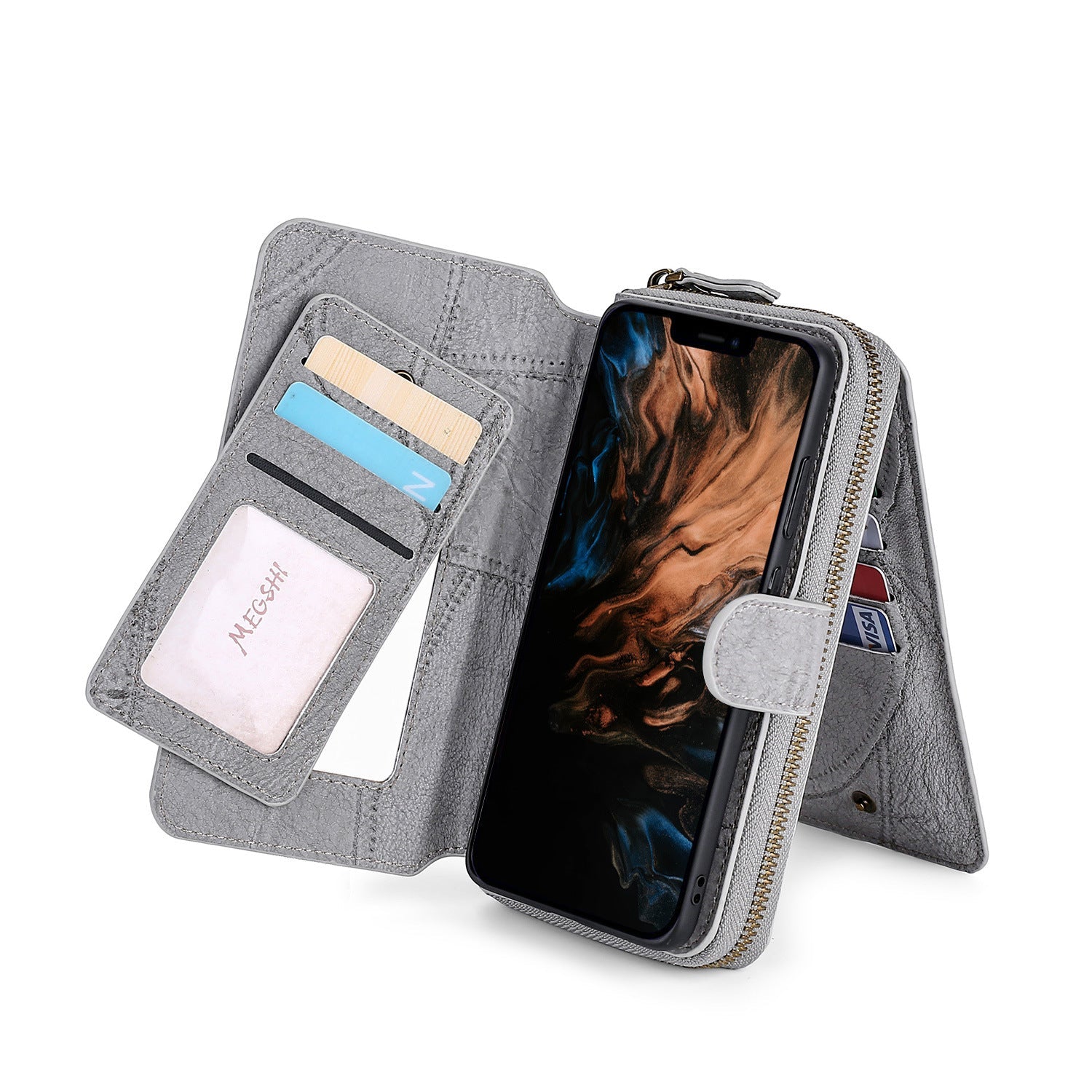 Suitable For iPhone 13 Leather-Free Shipping - Aurelia Clothing