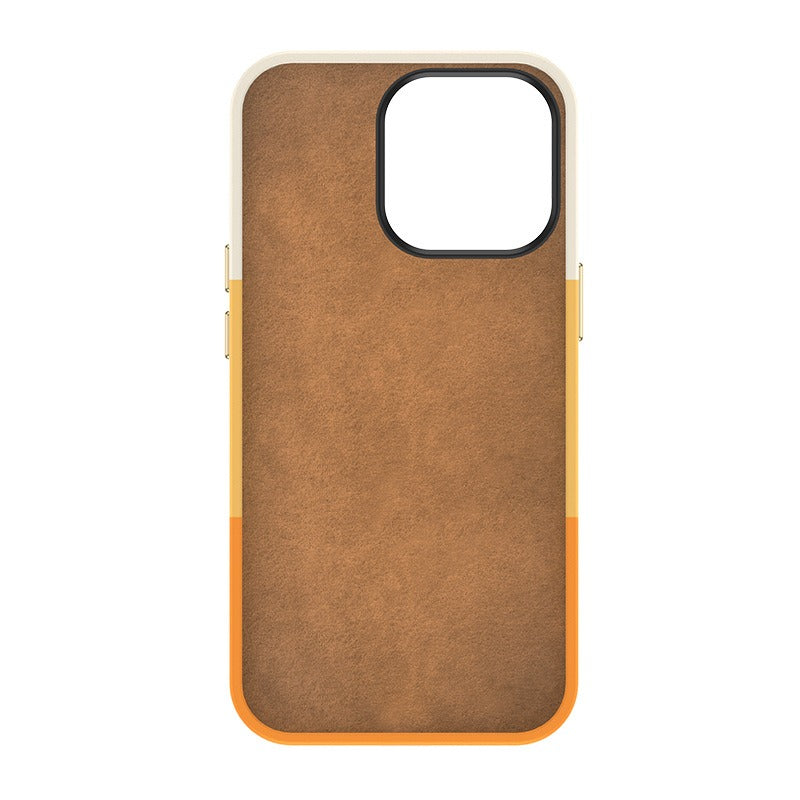 Suitable for Apple iPhone mobile phone case Apple 14Pro Max three color splicing and color blocking anti-drop case cover - Free Shipping - Aurelia Clothing