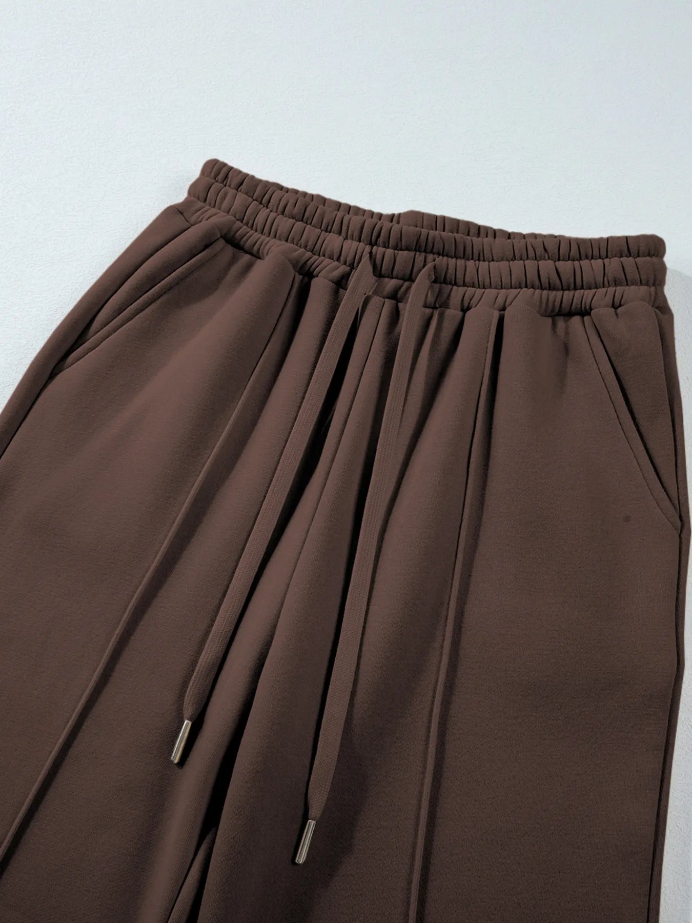 Sweatshirt and High Waist Pants Active Set-Free Shipping - Aurelia Clothing