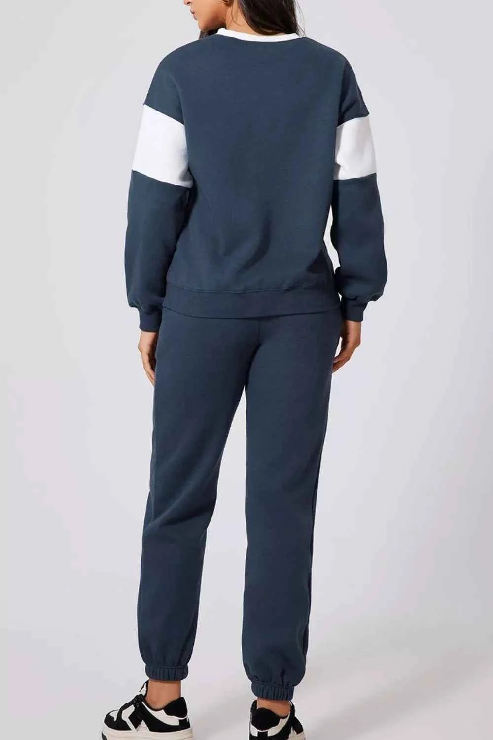 Sweatshirt and Joggers Active Set-Free Shipping - Aurelia Clothing