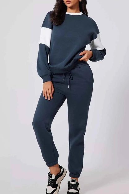 Sweatshirt and Joggers Active Set-Free Shipping - Aurelia Clothing