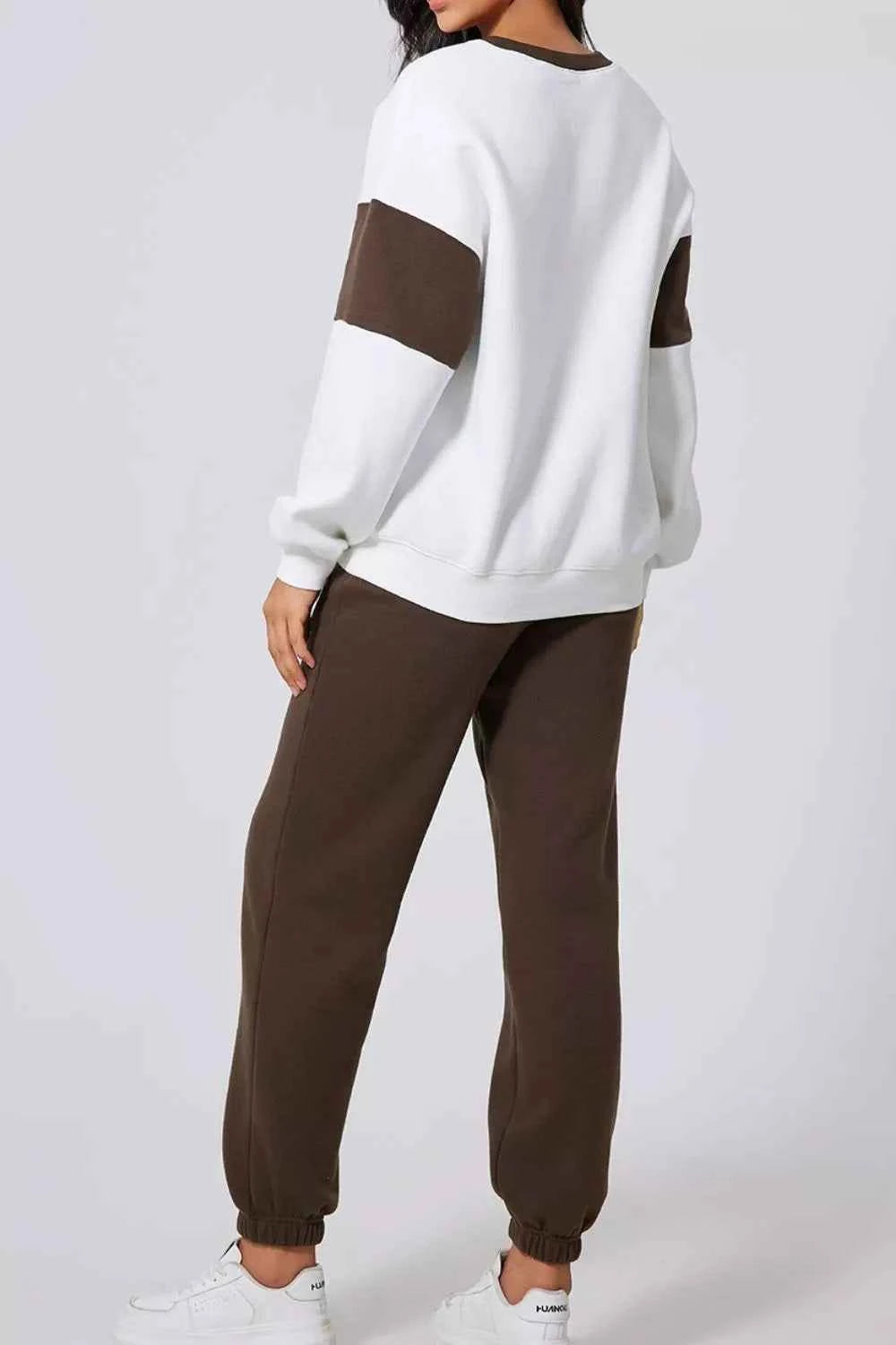 Sweatshirt and Joggers Active Set-Free Shipping - Aurelia Clothing