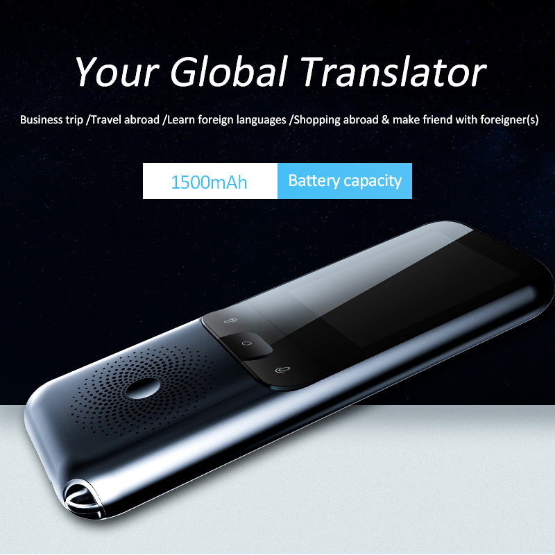 T11 Intelligent Voice Translator 14 Countries 138 Languages WIFI Camera Recording Intelligent Voice Translator - Free Shipping - Aurelia Clothing