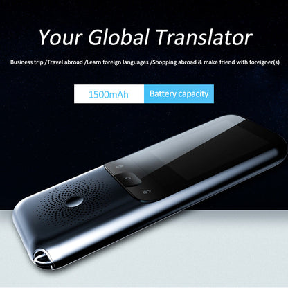 T11 Intelligent Voice Translator 14 Countries 138 Languages WIFI Camera Recording Intelligent Voice Translator - Free Shipping - Aurelia Clothing