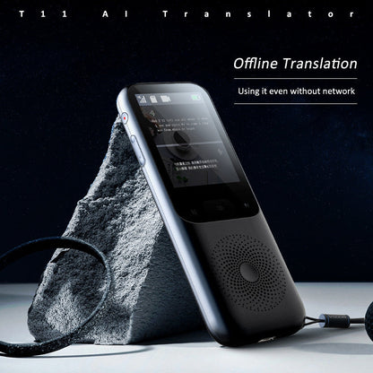 T11 Intelligent Voice Translator 14 Countries 138 Languages WIFI Camera Recording Intelligent Voice Translator - Free Shipping - Aurelia Clothing