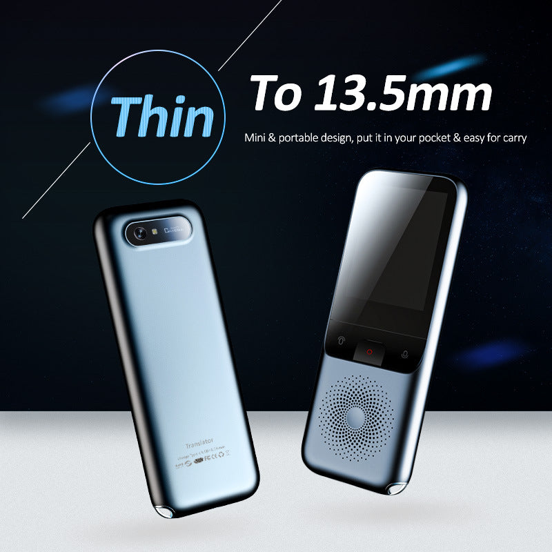 T11 Intelligent Voice Translator 14 Countries 138 Languages WIFI Camera Recording Intelligent Voice Translator - Free Shipping - Aurelia Clothing