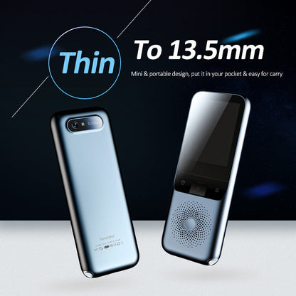 T11 Intelligent Voice Translator 14 Countries 138 Languages WIFI Camera Recording Intelligent Voice Translator - Free Shipping - Aurelia Clothing