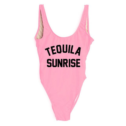 TEQUILA SUNRISE New Sexy Swimwear Women Female Bathing Suit Monokini Beach Backless Bikini Swim Wear  - Free Shipping - Aurelia Clothing