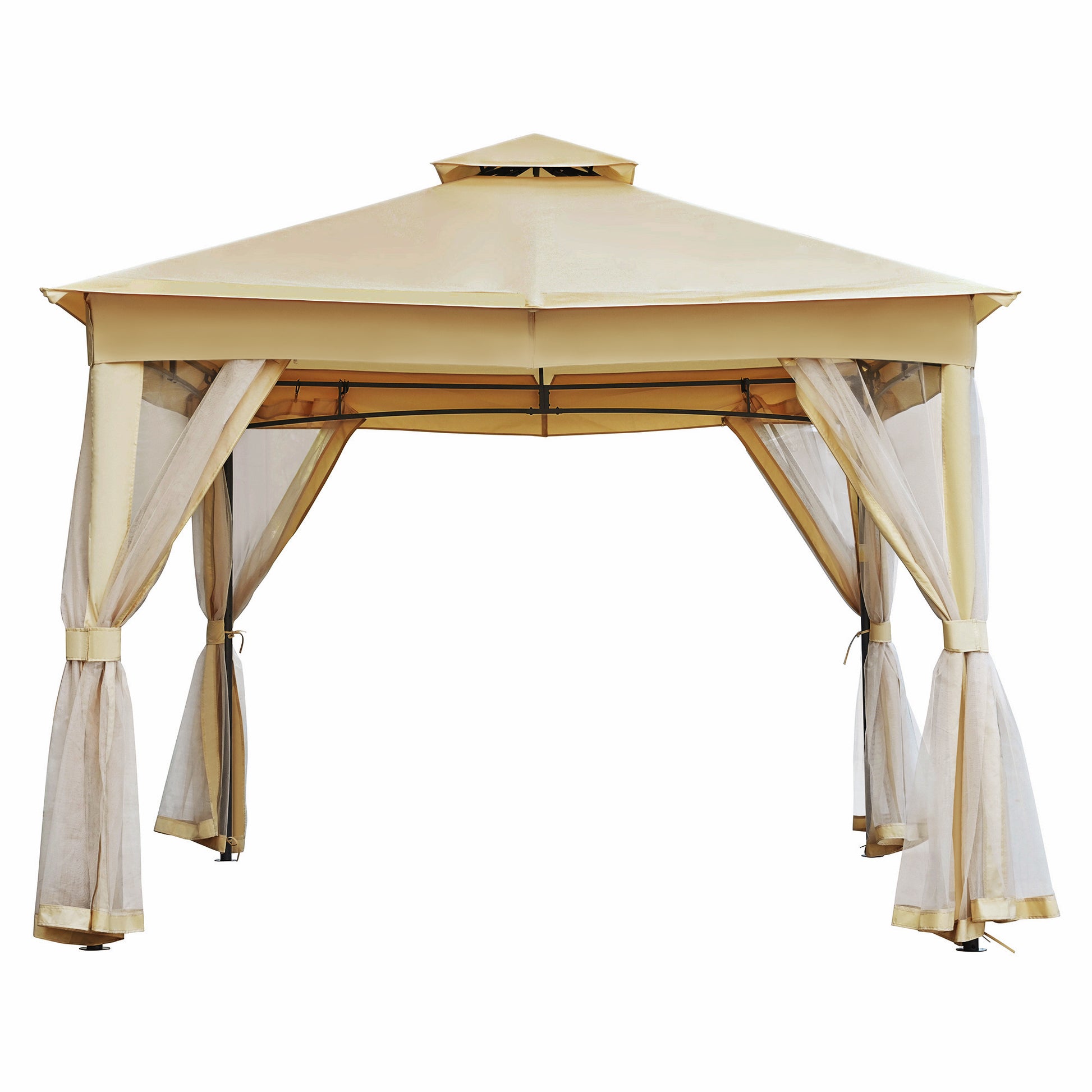 TREXM 10x10 Outdoor Gazebo Tent-Free Shipping - Aurelia Clothing