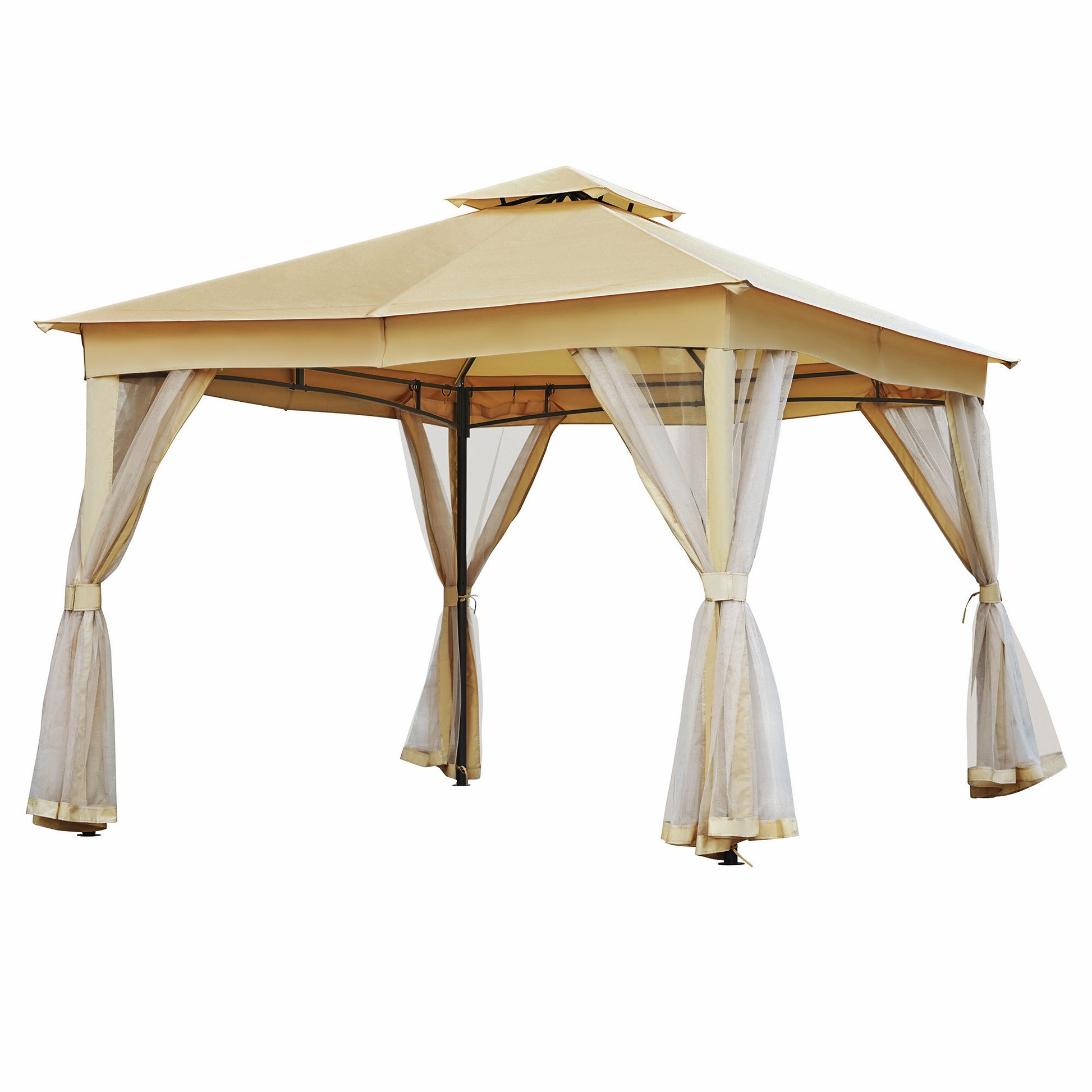 TREXM 10x10 Outdoor Gazebo Tent-Free Shipping - Aurelia Clothing