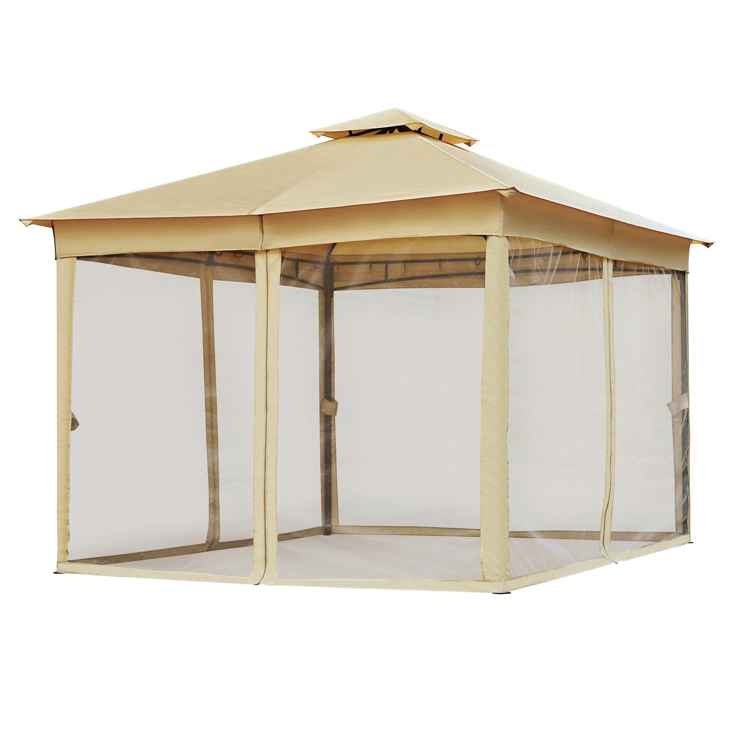 TREXM 10x10 Outdoor Gazebo Tent-Free Shipping - Aurelia Clothing