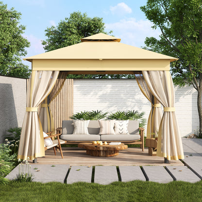 TREXM 10x10 Outdoor Gazebo Tent-Free Shipping - Aurelia Clothing