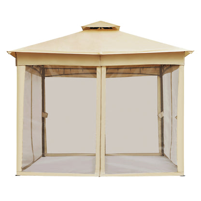 TREXM 10x10 Outdoor Gazebo Tent-Free Shipping - Aurelia Clothing