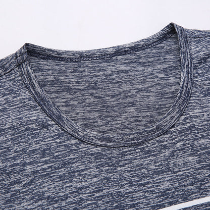 T Shirts Mens Summer O Neck Cotton Trending Streetwear Tops Striped Short Sleev Cool Tee Mens Clothing -  Free Shipping - Aurelia Clothing