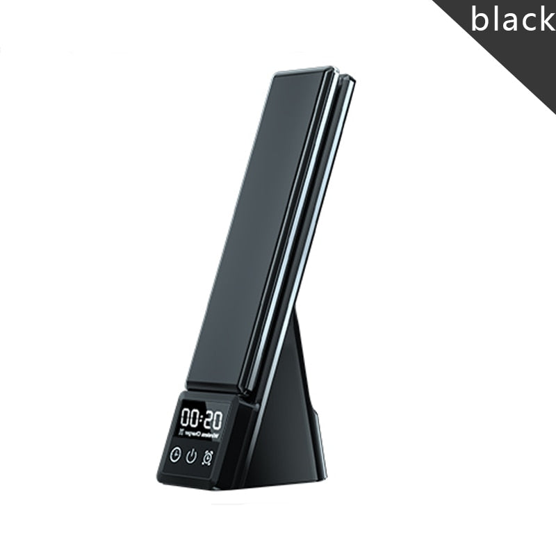 Table Lamp Clock Charger-Free Shipping - Aurelia Clothing