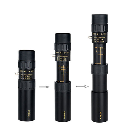 Tactical Military Metal Monocular Telescope-Free Shipping - Aurelia Clothing