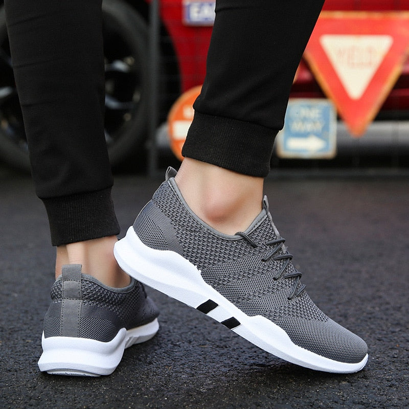 Tennis Shoes Men Sneakers-Free Shipping - Aurelia Clothing