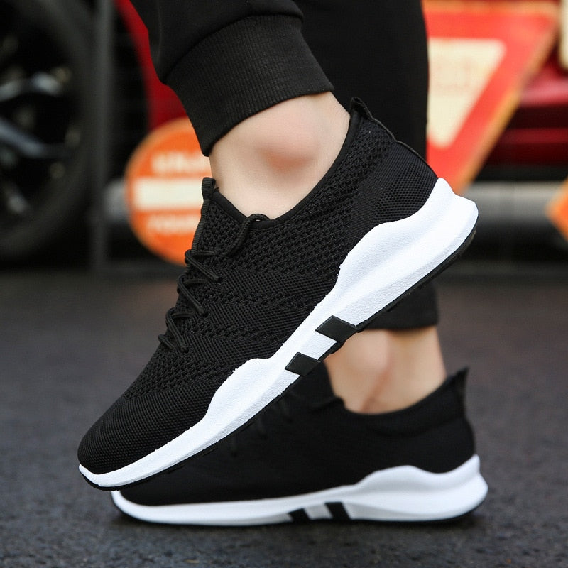 Tennis Shoes Men Sneakers Breathble Male Gym Shoes Tennis Masculino 2018 Fitness Sprot Shoes Zapatillas Deportivas Hombre Tenis - Free Shipping - Aurelia Clothing