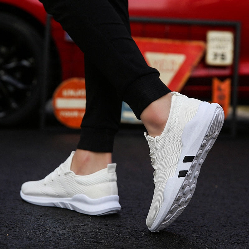 Tennis Shoes Men Sneakers Breathble Male Gym Shoes Tennis Masculino 2018 Fitness Sprot Shoes Zapatillas Deportivas Hombre Tenis - Free Shipping - Aurelia Clothing